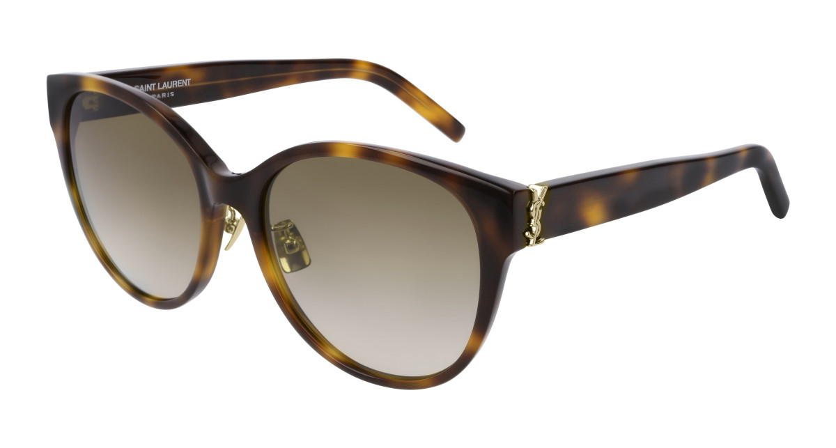Saint Laurent Sunglasses SL M39/K 004 Havana