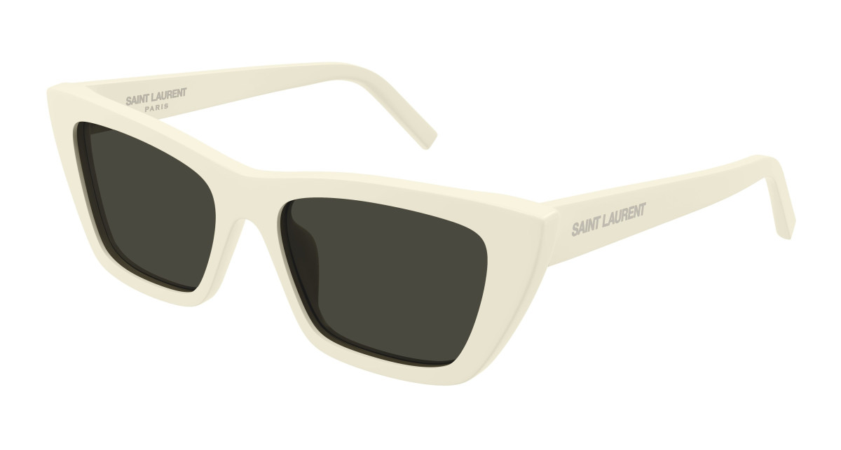 Saint Laurent Sunglasses SL 276 MICA 056 Ivory