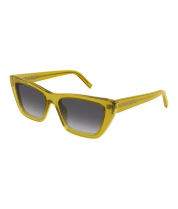 Saint Laurent Sunglasses SL 276 MICA 062 Yellow