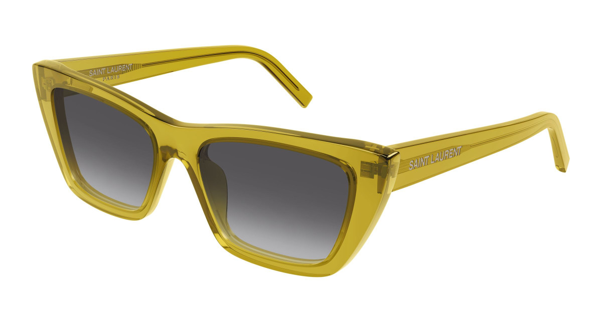 Saint Laurent Sunglasses SL 276 MICA 062 Yellow