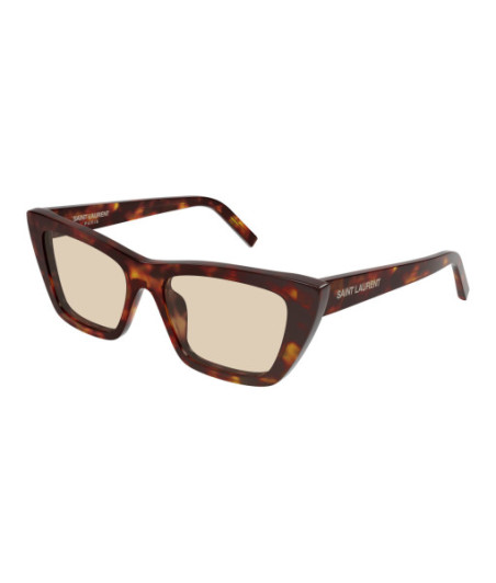Saint Laurent Sunglasses SL 276 MICA 064 Havana