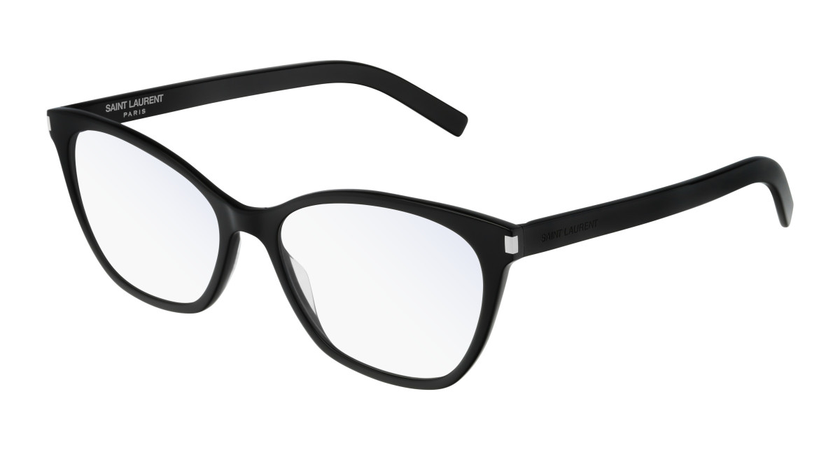 Saint Laurent Eyeglasses SL 287 SLIM 001 Black