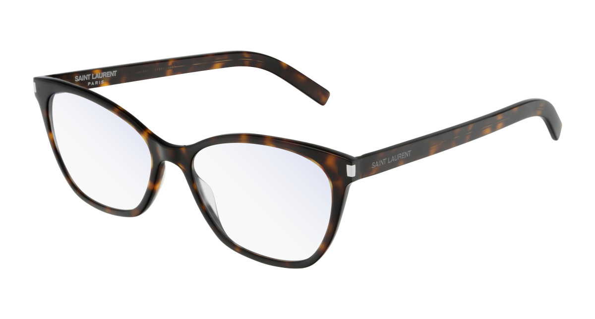 Saint Laurent Eyeglasses SL 287 SLIM 002 Havana