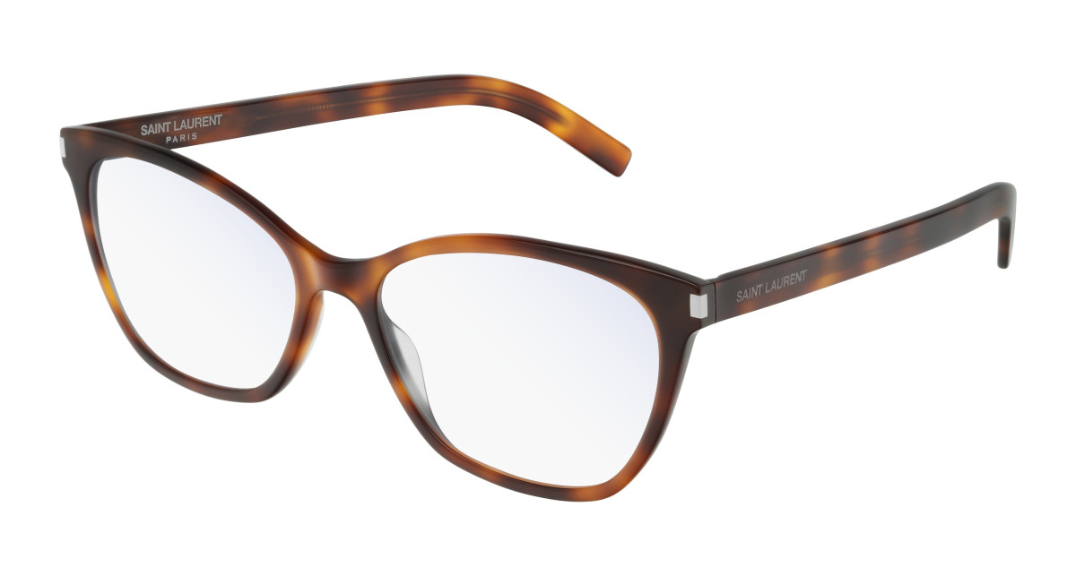 Saint Laurent Eyeglasses SL 287 SLIM 003 Havana
