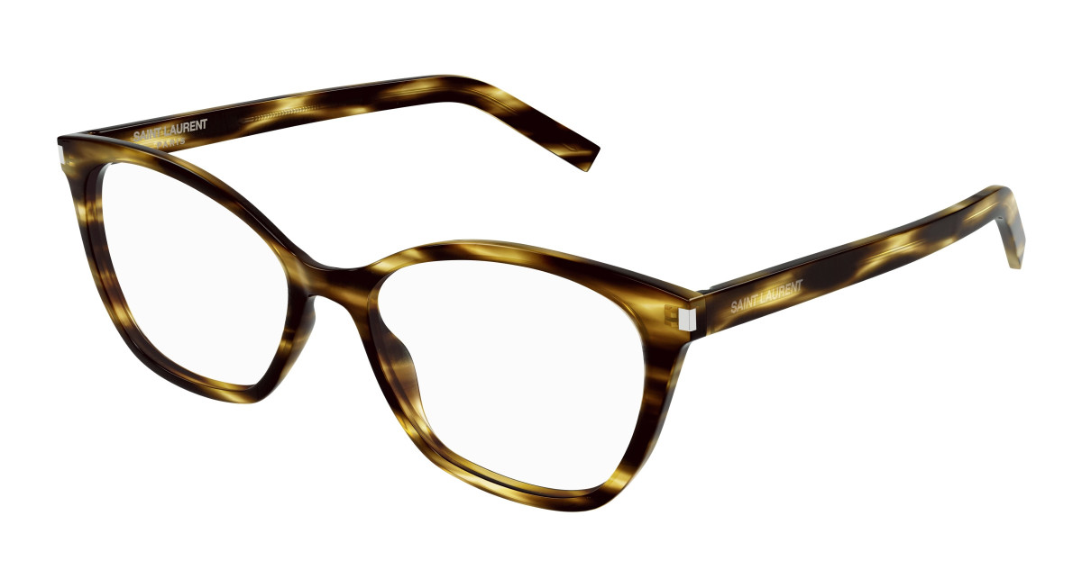 Saint Laurent Eyeglasses SL 287 SLIM 007 Havana