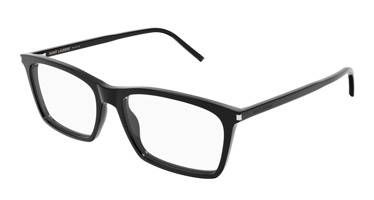Saint Laurent Eyeglasses SL 296 005 Black