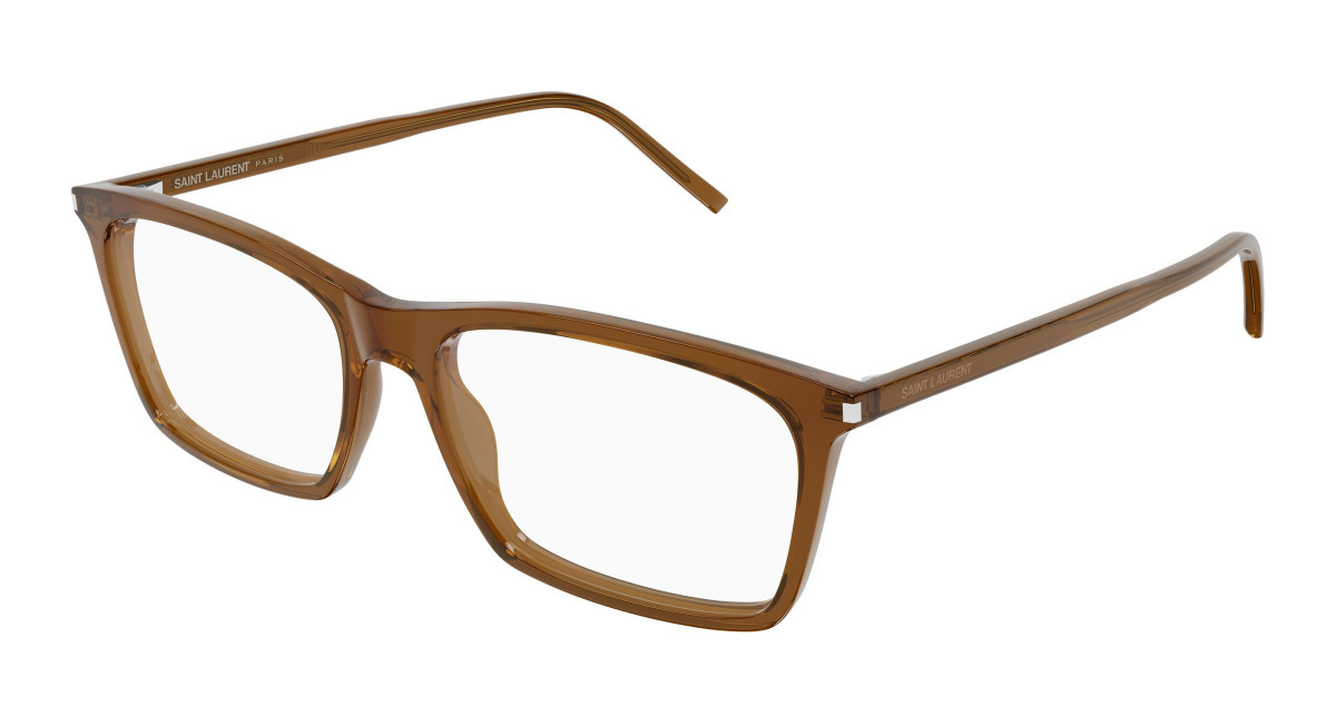 Saint Laurent Eyeglasses SL 296 012 Brown