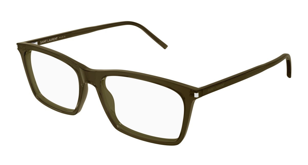 Saint Laurent Eyeglasses SL 296 013 Brown