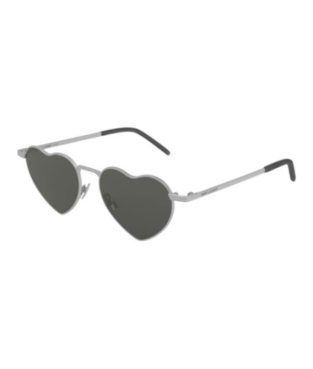 Saint Laurent Sunglasses SL 301 LOULOU 001 Silver