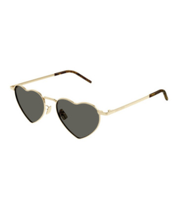 Saint Laurent Sunglasses SL 301 LOULOU 004 Gold