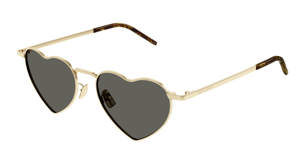 Saint Laurent Sunglasses SL 301 LOULOU 004 Gold