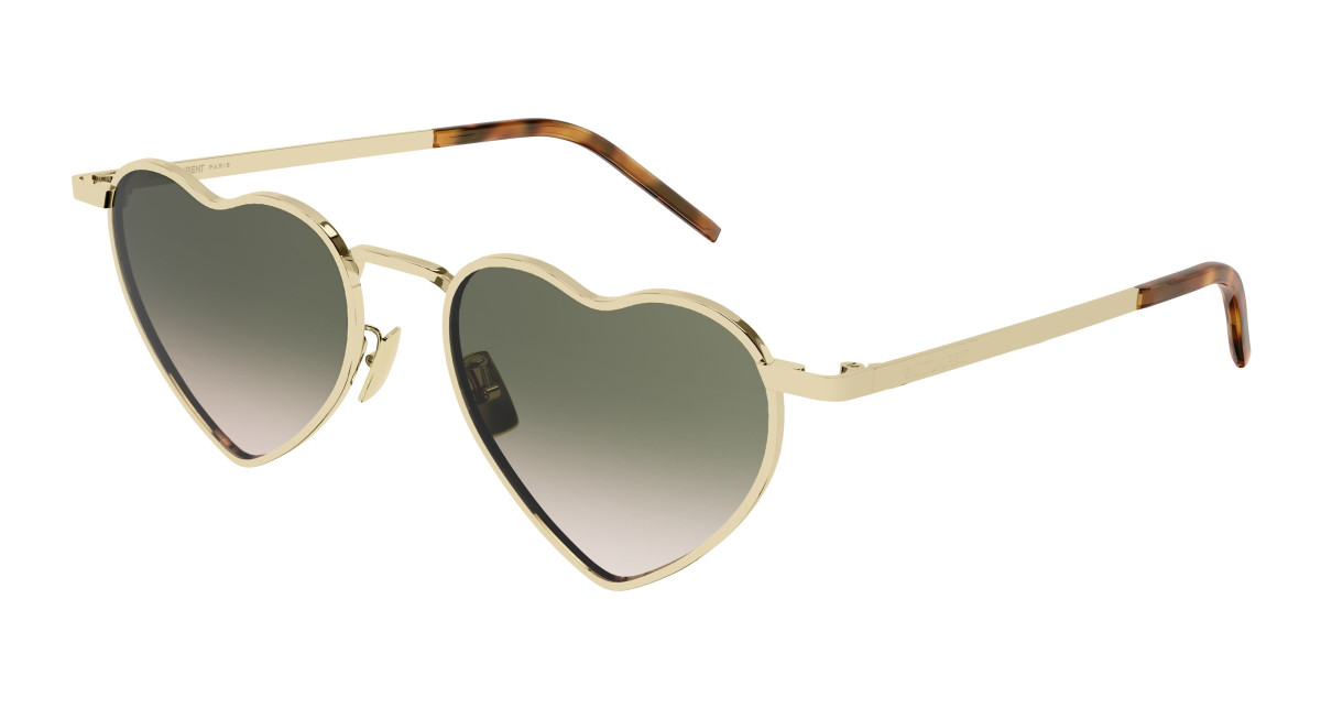 Saint Laurent Sunglasses SL 301 LOULOU 011 Gold