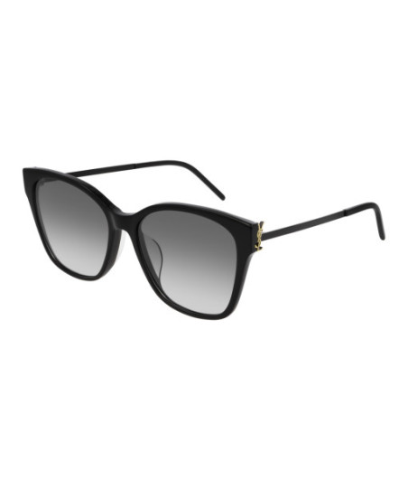 Saint Laurent Sunglasses SL M48S/K 002 Black