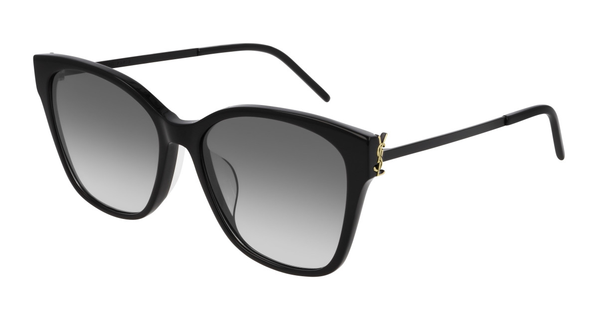 Saint Laurent Sunglasses SL M48S/K 002 Black