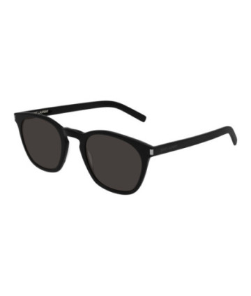 Saint Laurent Sunglasses SL 28 SLIM 001 Black