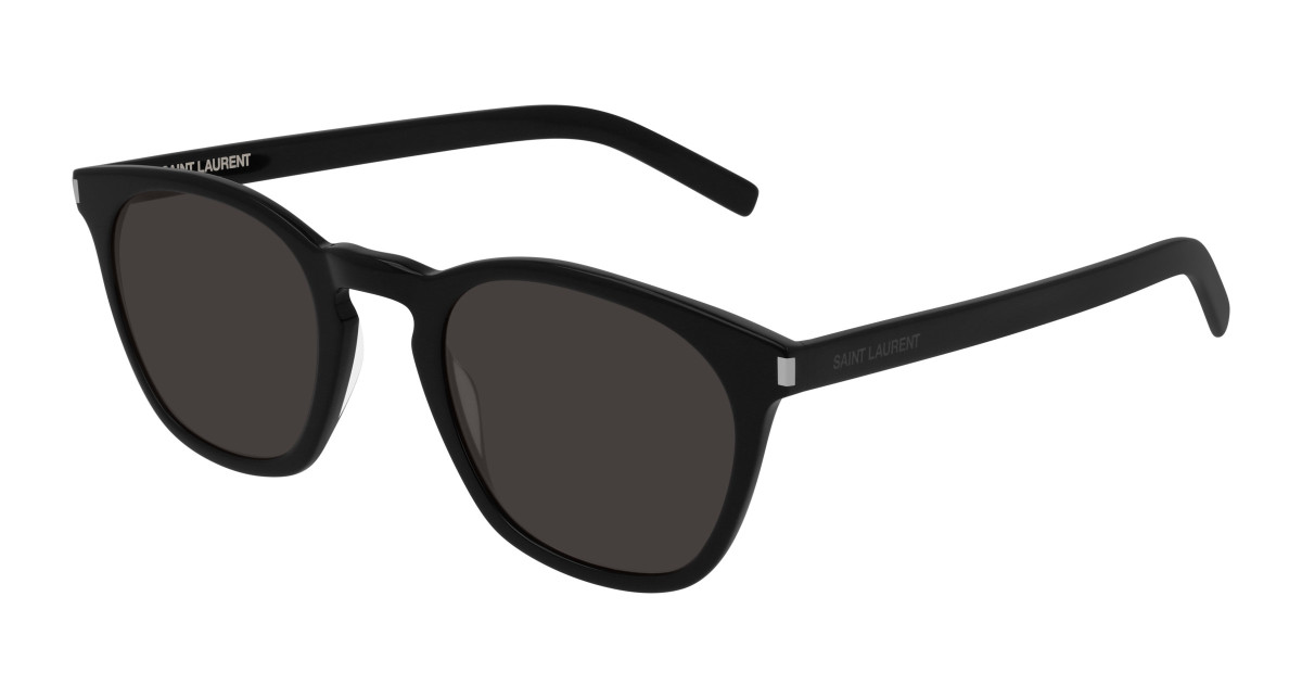Saint Laurent Sunglasses SL 28 SLIM 001 Black