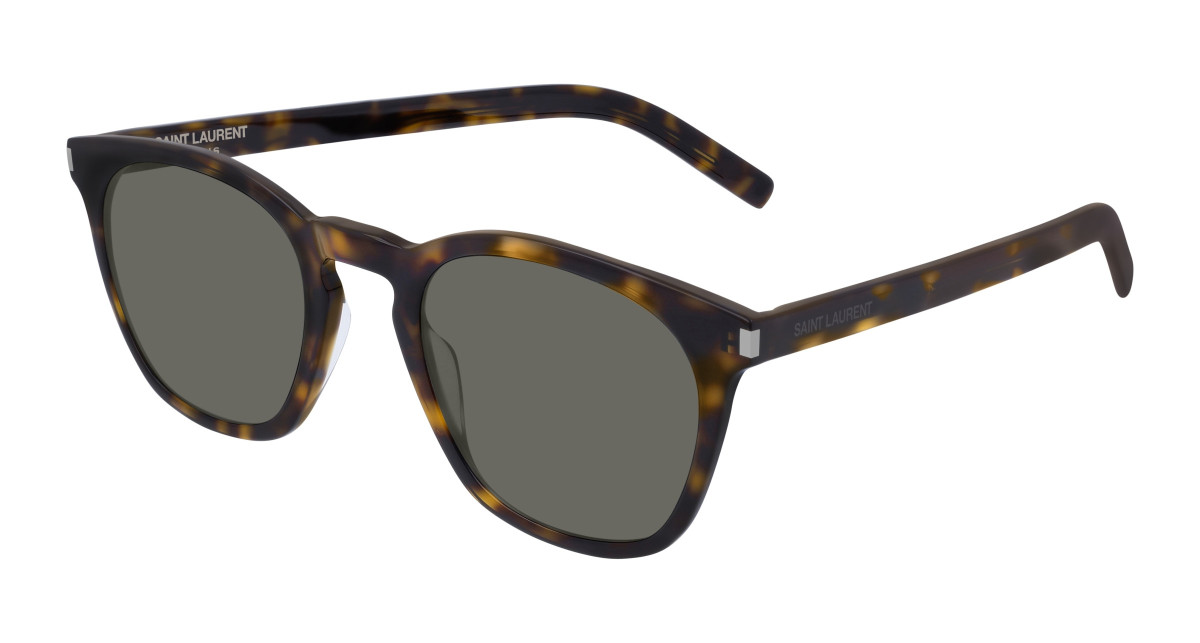 Saint Laurent Sunglasses SL 28 SLIM 003 Havana