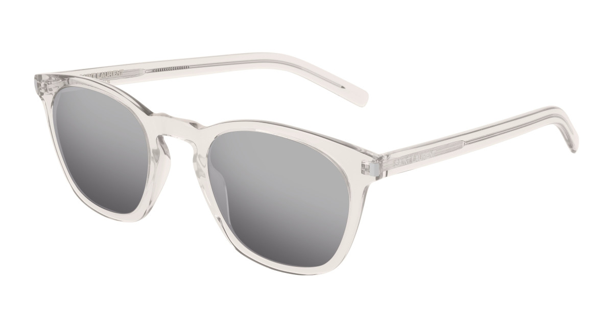 Saint Laurent Sunglasses SL 28 SLIM 006 Beige