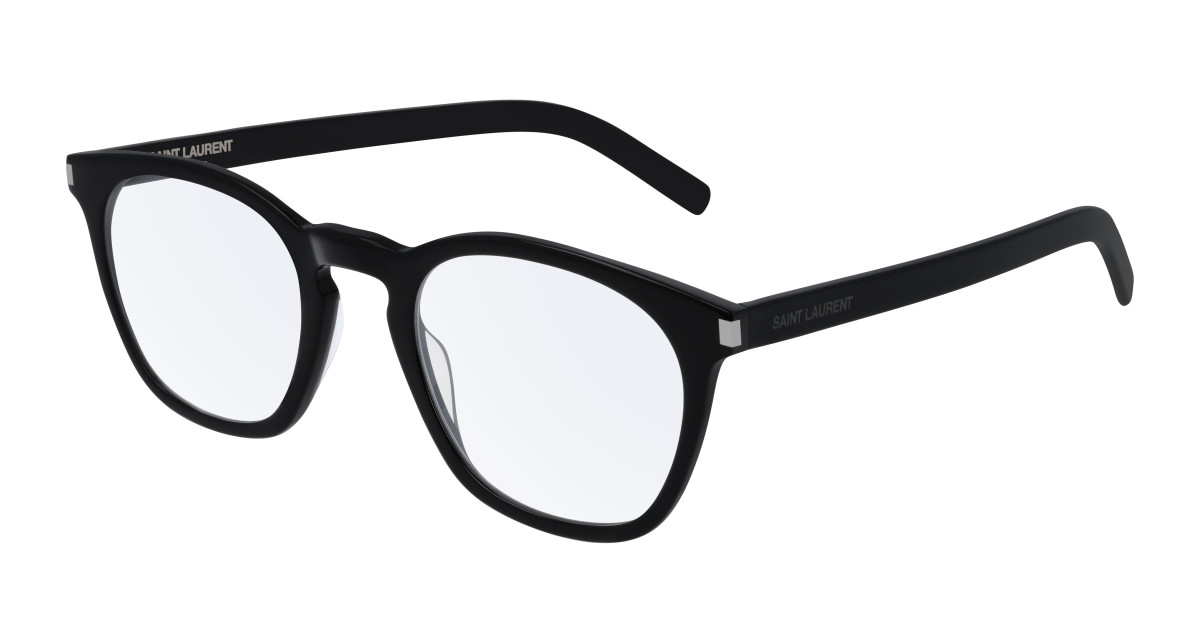 Saint Laurent Eyeglasses SL 30 SLIM 001 Black