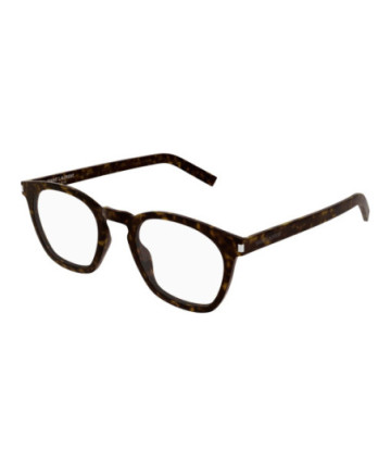 Saint Laurent Eyeglasses SL 30 SLIM 003 Havana