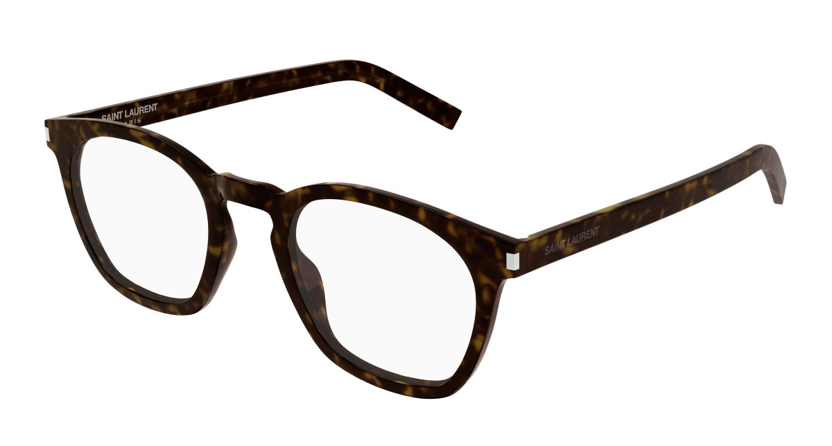 Saint Laurent Eyeglasses SL 30 SLIM 003 Havana