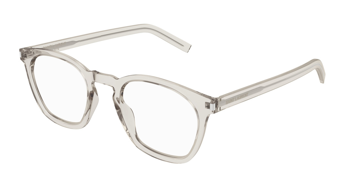 Saint Laurent Eyeglasses SL 30 SLIM 004 Beige