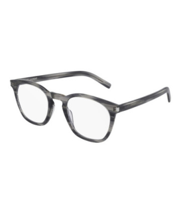 Saint Laurent Eyeglasses SL 30 SLIM 006 Havana