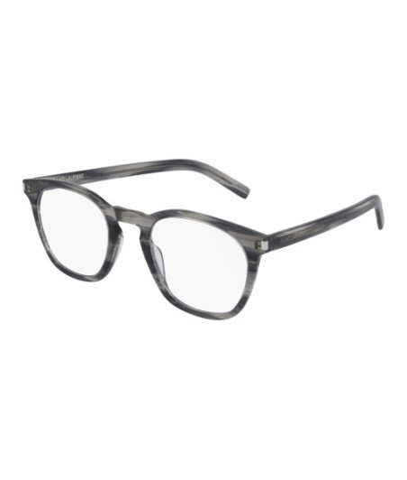 Saint Laurent Eyeglasses SL 30 SLIM 006 Havana