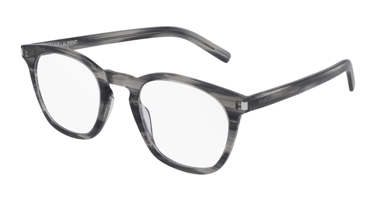 Saint Laurent Eyeglasses SL 30 SLIM 006 Havana