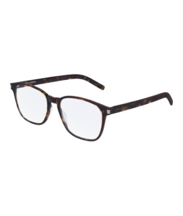 Saint Laurent Eyeglasses SL 186-B SLIM 005 Havana