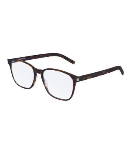 Saint Laurent Eyeglasses SL 186-B SLIM 005 Havana
