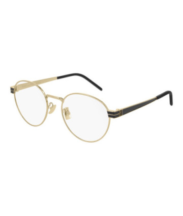Saint Laurent Eyeglasses SL M63 003 Gold