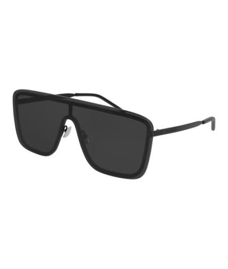 Saint Laurent Sunglasses SL 364 MASK 002 Black