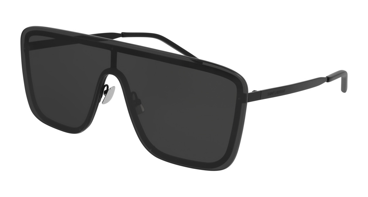 Saint Laurent Sunglasses SL 364 MASK 002 Black