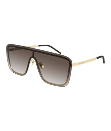 Saint Laurent Sunglasses SL 364 MASK 006 Gold