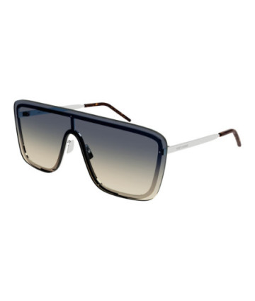Saint Laurent Sunglasses SL 364 MASK 009 Silver