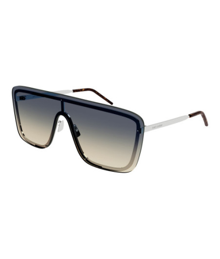 Saint Laurent Sunglasses SL 364 MASK 009 Silver