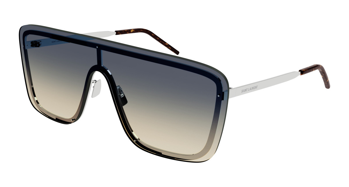 Saint Laurent Sunglasses SL 364 MASK 009 Silver