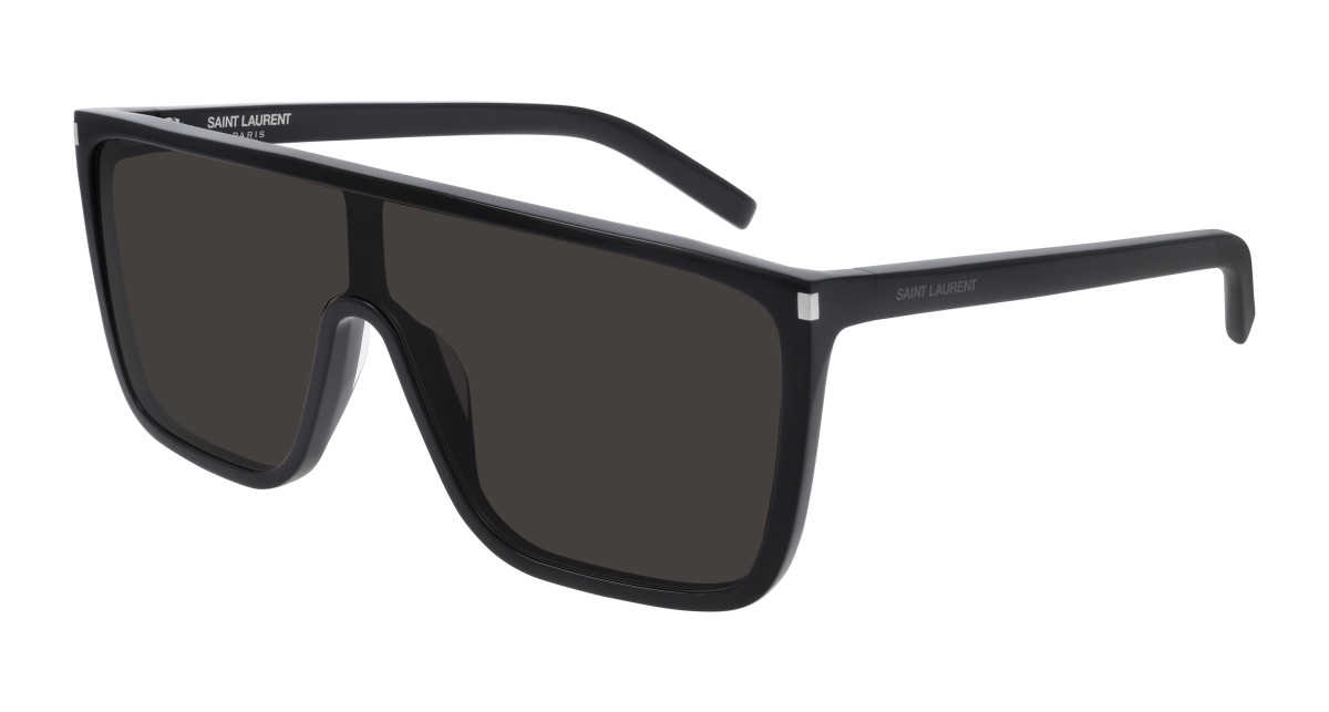 Saint Laurent Sunglasses SL 364 MASK ACE 001 Black