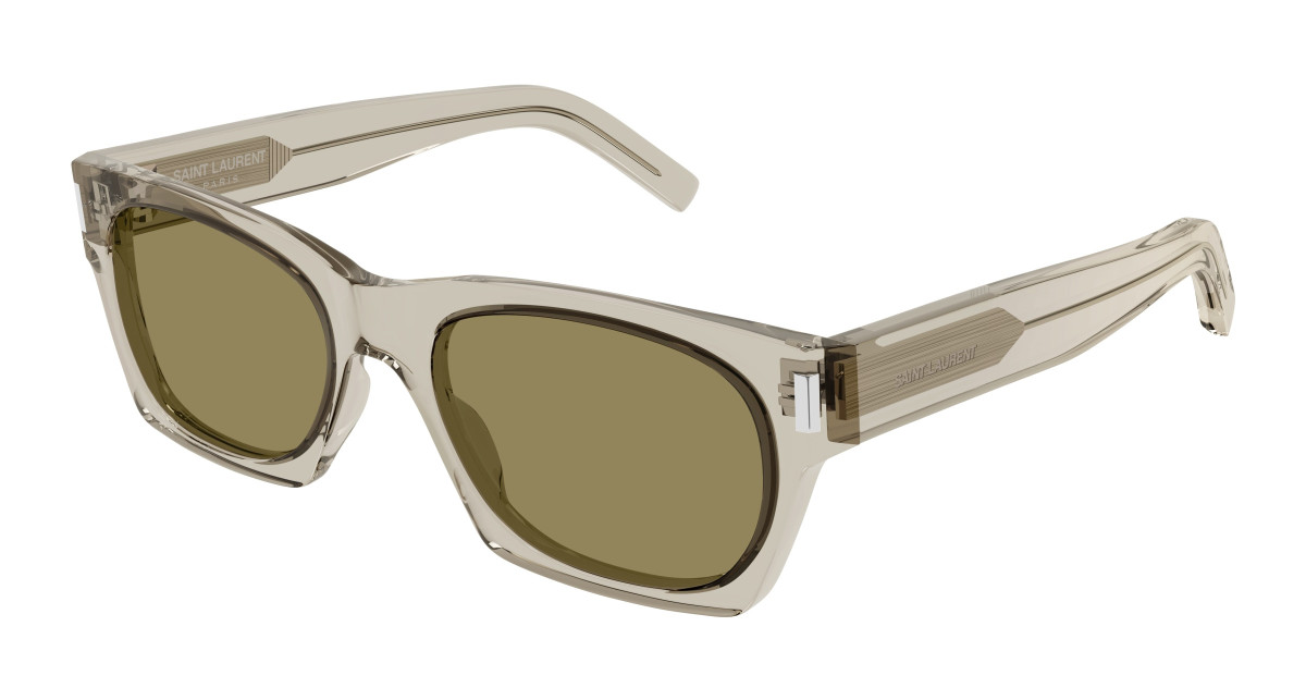 Saint Laurent Sunglasses SL 402 018 Beige