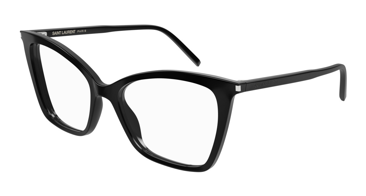 Saint Laurent Eyeglasses SL 386 001 Black