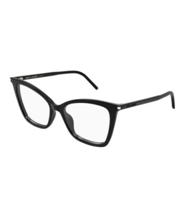 Saint Laurent Eyeglasses SL 386 005 Black