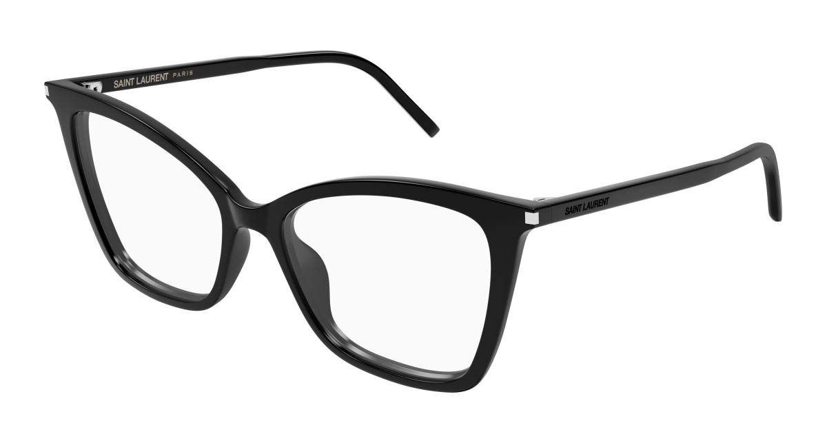 Saint Laurent Eyeglasses SL 386 005 Black