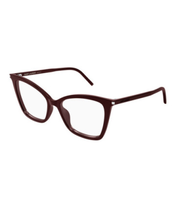 Saint Laurent Eyeglasses SL 386 020 Burgundy