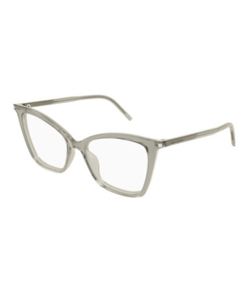 Saint Laurent Eyeglasses SL 386 021 Brown