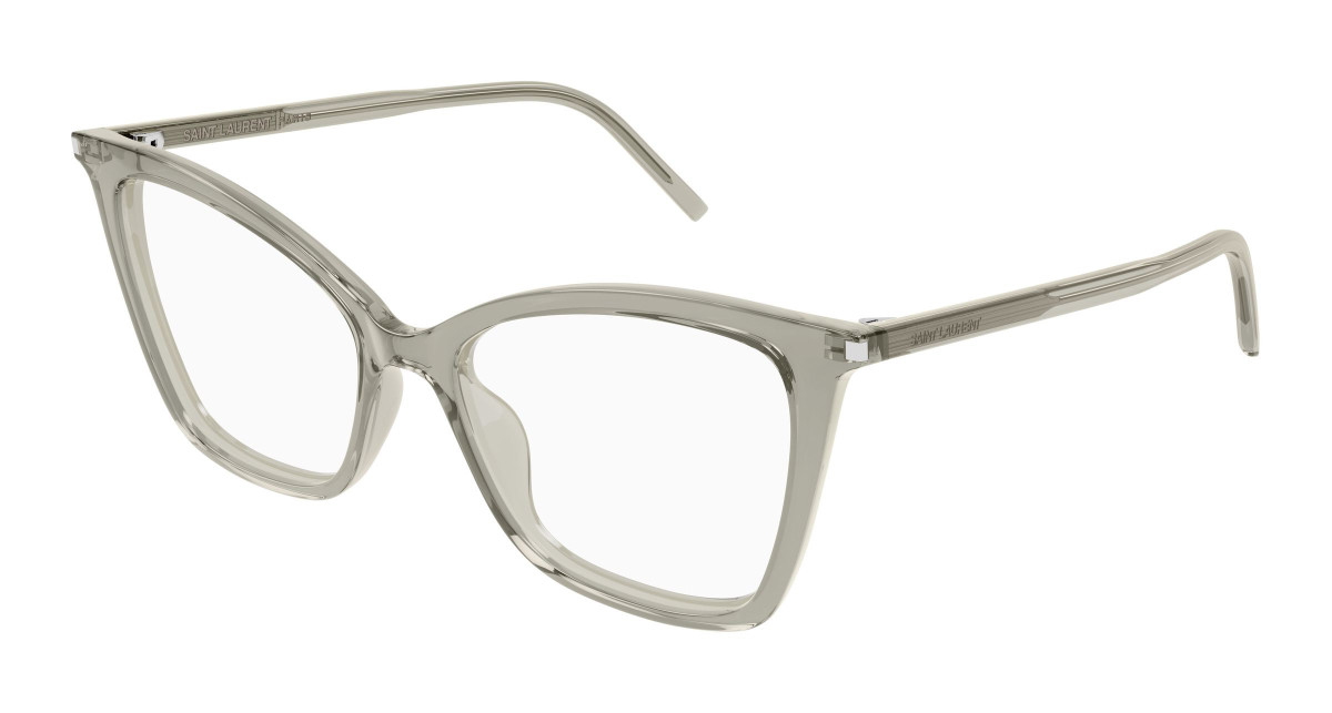 Saint Laurent Eyeglasses SL 386 021 Brown