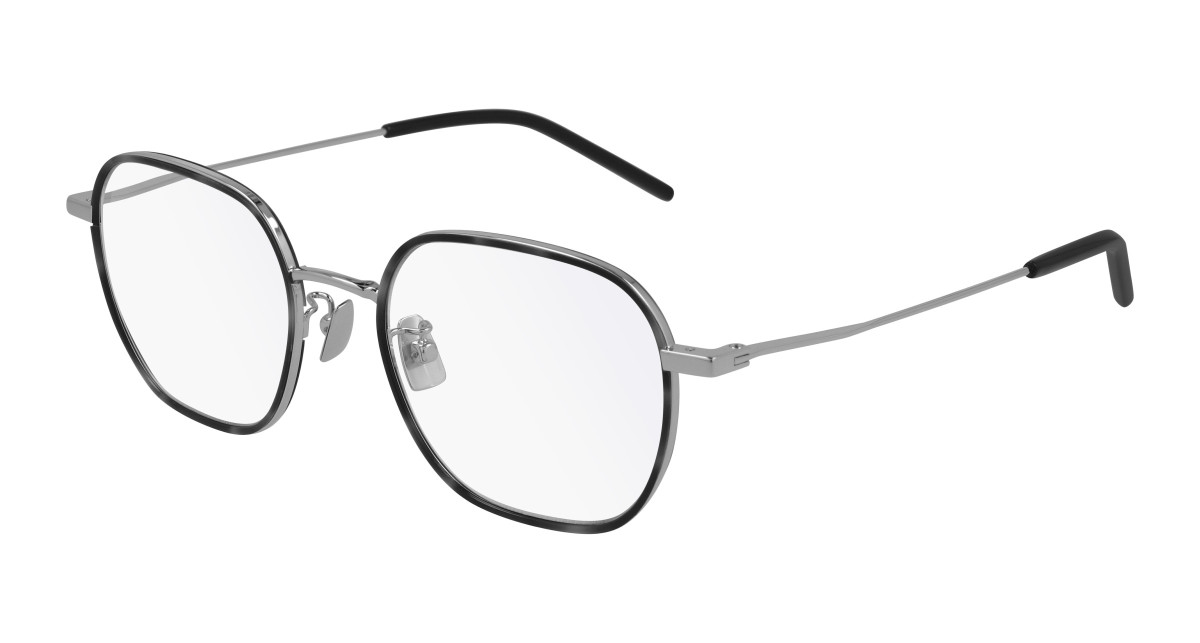 Saint Laurent Eyeglasses SL 397/F 002 Silver