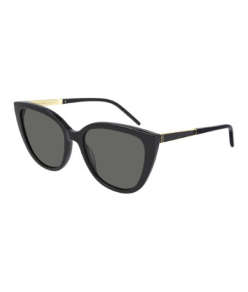 Saint Laurent Sunglasses SL M70 002 Black