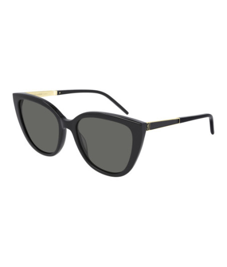Saint Laurent Sunglasses SL M70 002 Black