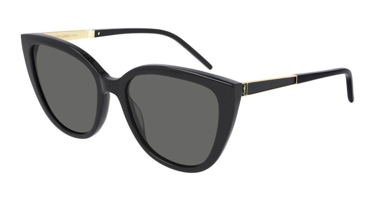 Saint Laurent Sunglasses SL M70 002 Black